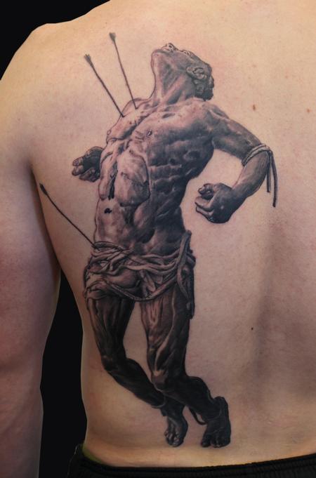 Tattoos - Saint Sebastian - 96373